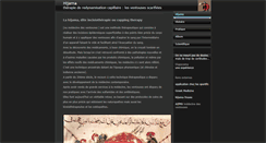 Desktop Screenshot of hijama.simorg.net